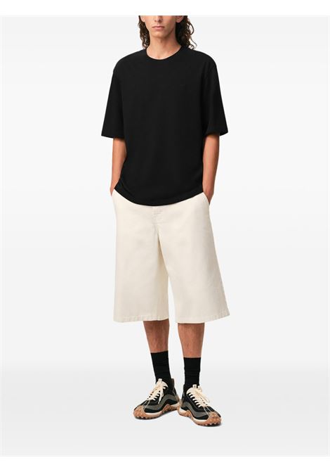 t-shirt tonal adc uomo nera AMI PARIS | UTS341.726001